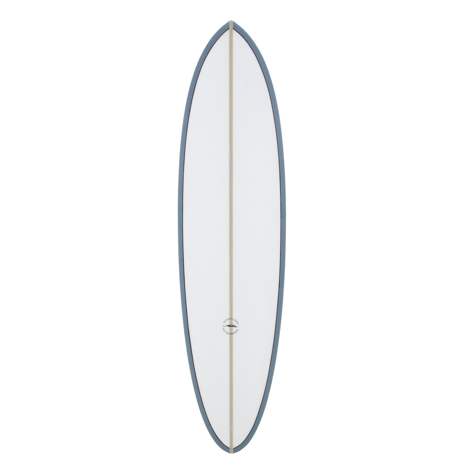 Tablas de surf ALOHA - EZ Mid 7'2 (PU) PVCP Futures - Acero