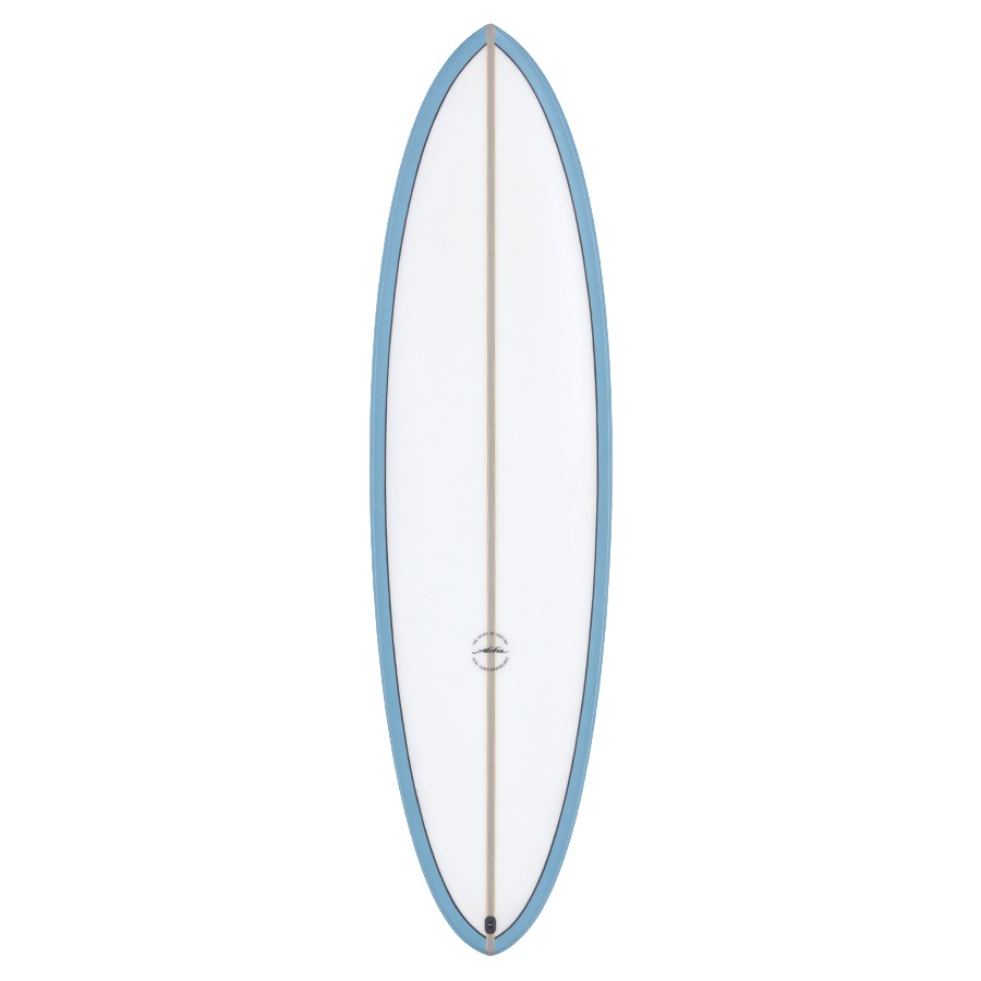 Tablas de surf ALOHA - Twin Pin 6'8 (PU) PVCP Futures - Azul