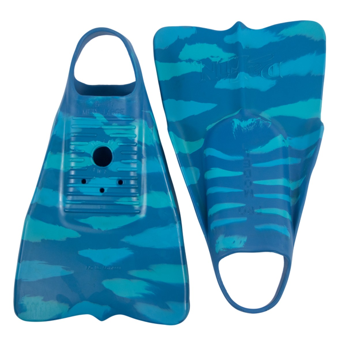 DA FIN - Bodyboard and bodysurf fins - Zak Noyle - Ocean Blue 