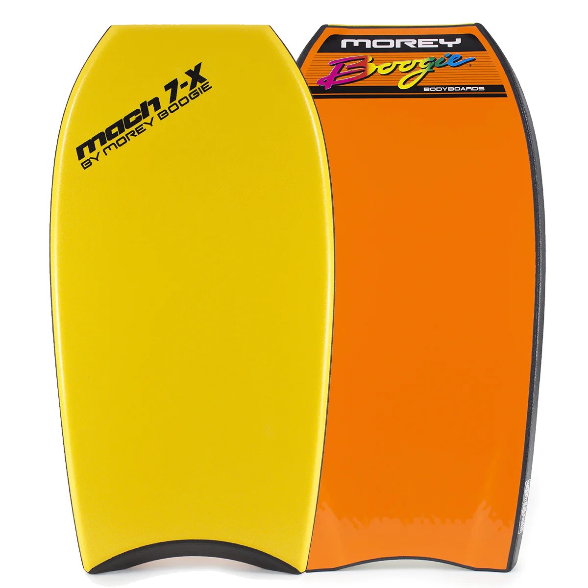 MOREY - Mach 7-X - PP 42 - Yellow / Orange