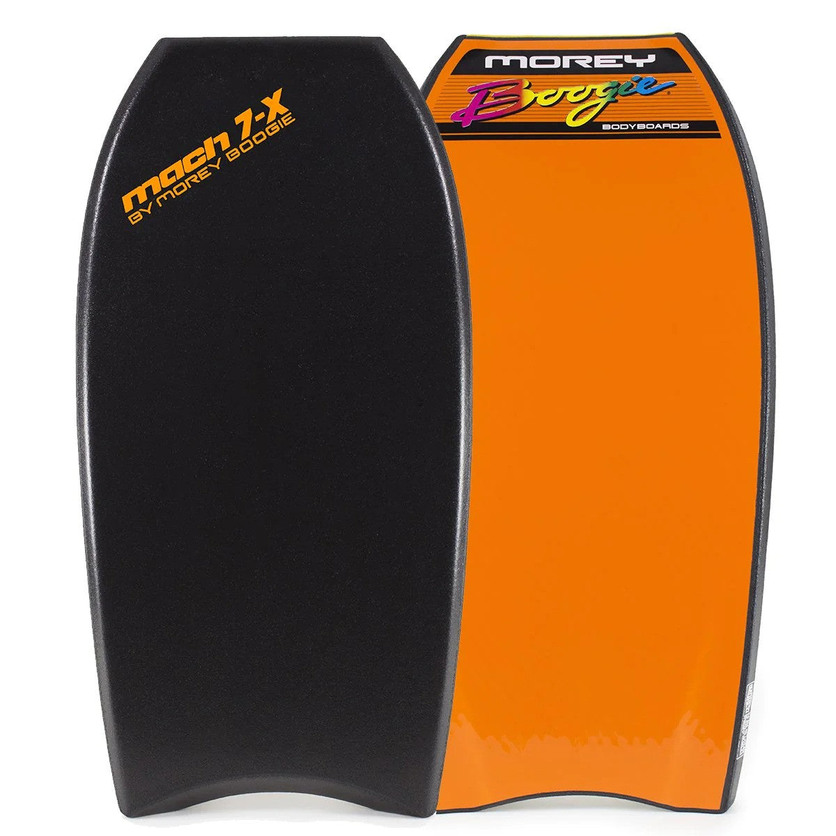 MOREY - Mach 7-X - PP 42 - Negro / Naranja