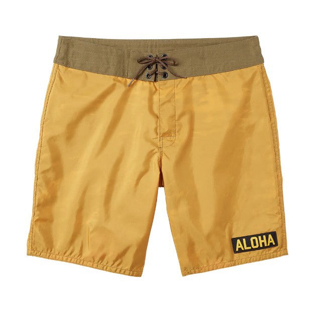 BIRDWELL - 311 Aloha Boardshort - Gold