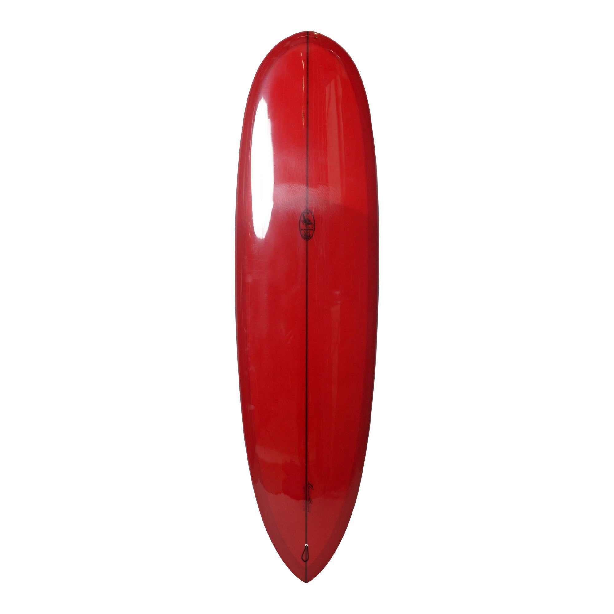 TAKAYAMA - Surfboard - Scorpion 7'0 (PU) - Red