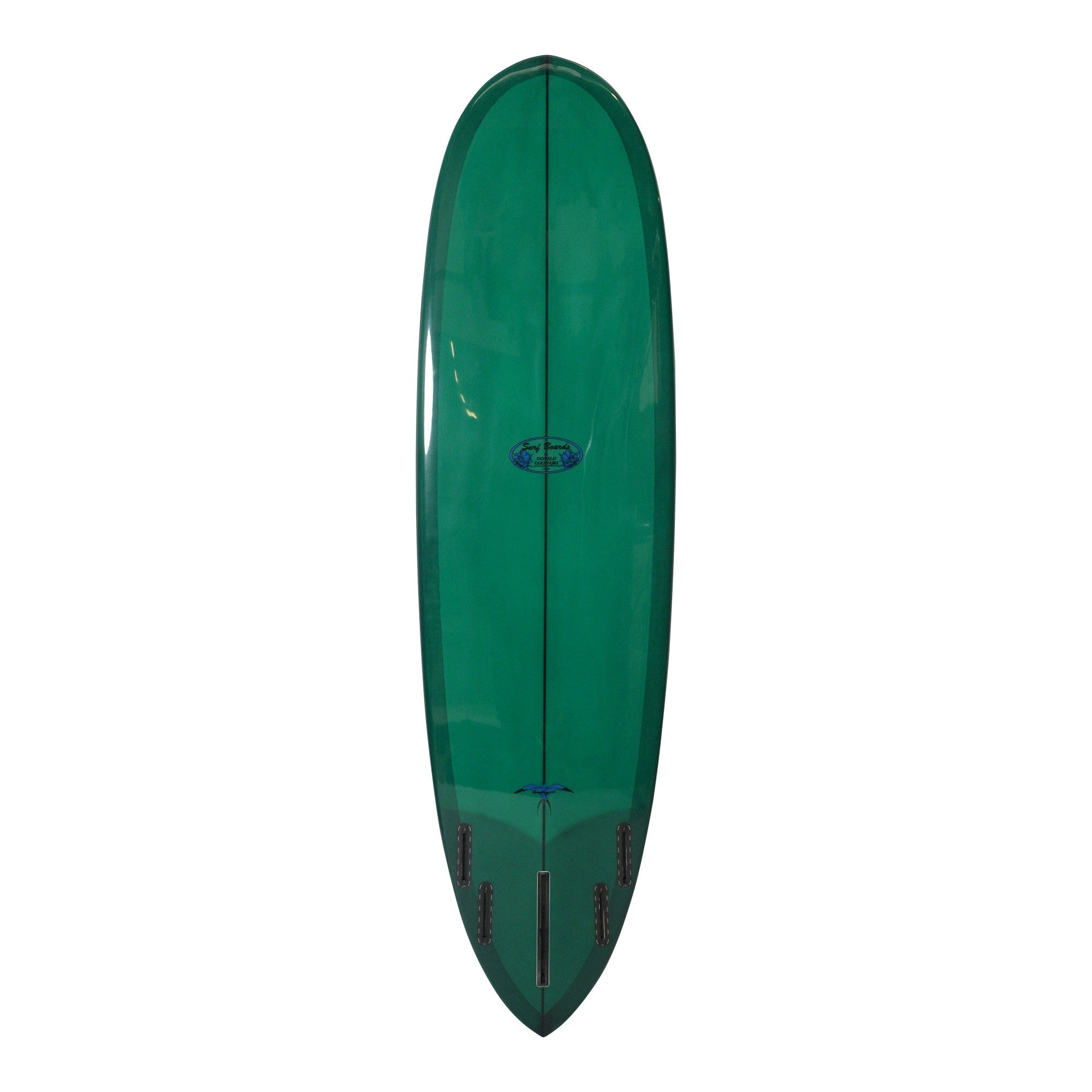 TAKAYAMA - Tabla de surf - Scorpion 7'2 (PU) - Verde esmeralda