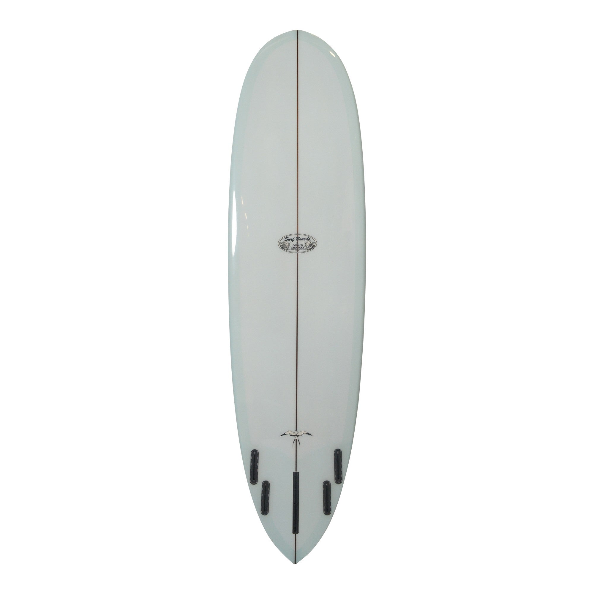 TAKAYAMA - Surfboard - Scorpion 7'4 (PU) - Ice Blue