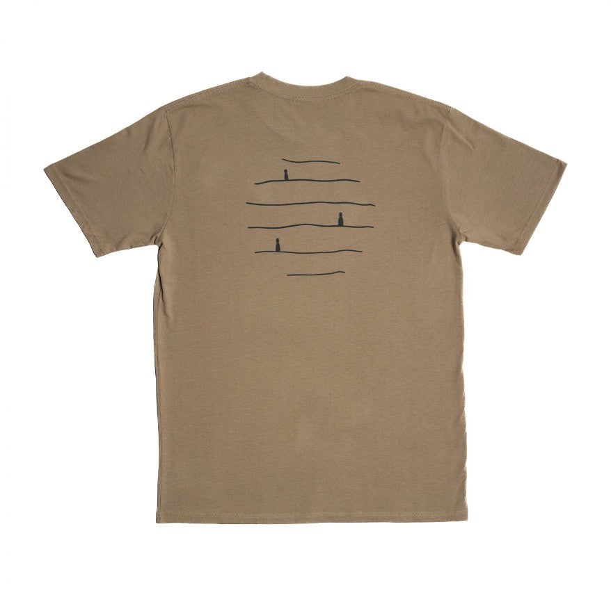 THE SURFER'S JOURNAL - T-shirt The Lull