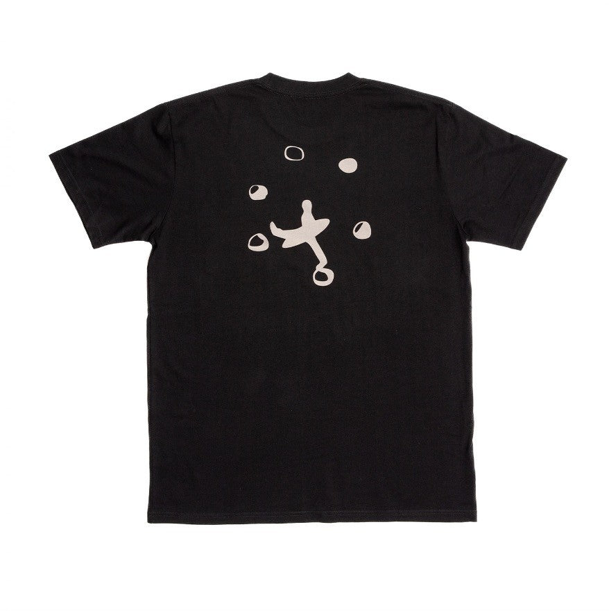 THE SURFER'S JOURNAL - T-shirt Moonwalk - Black