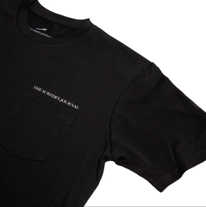 THE SURFER'S JOURNAL - Camiseta Moonwalk - Negro