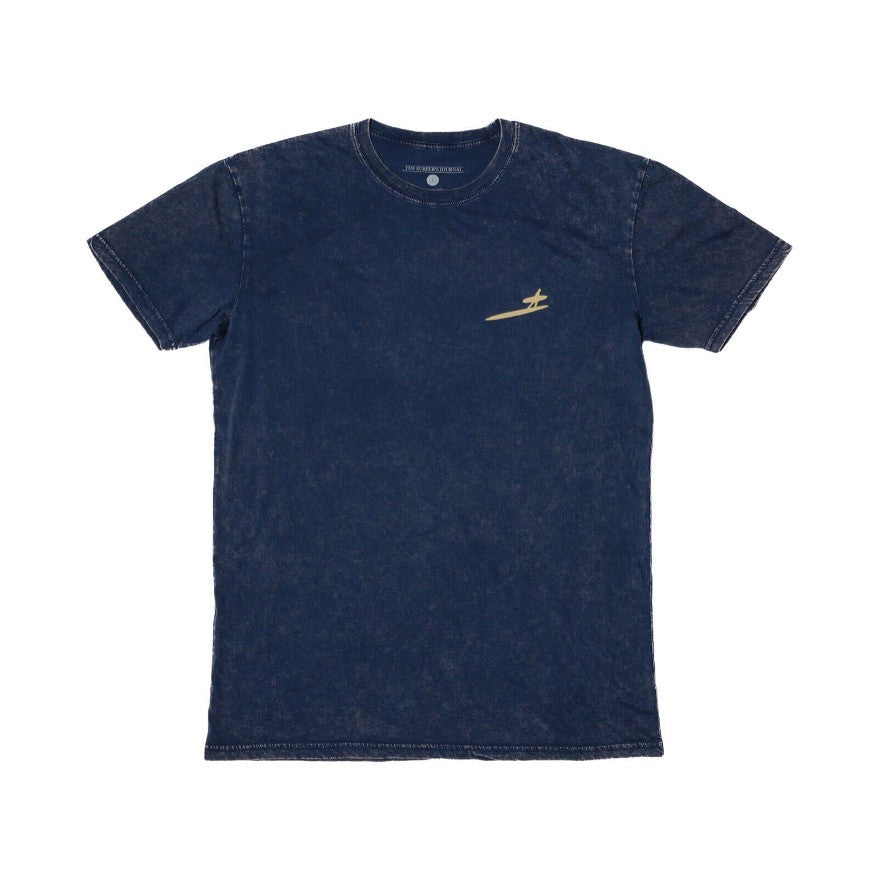 THE SURFER'S JOURNAL - Camiseta básica de manga corta - Azul marino
