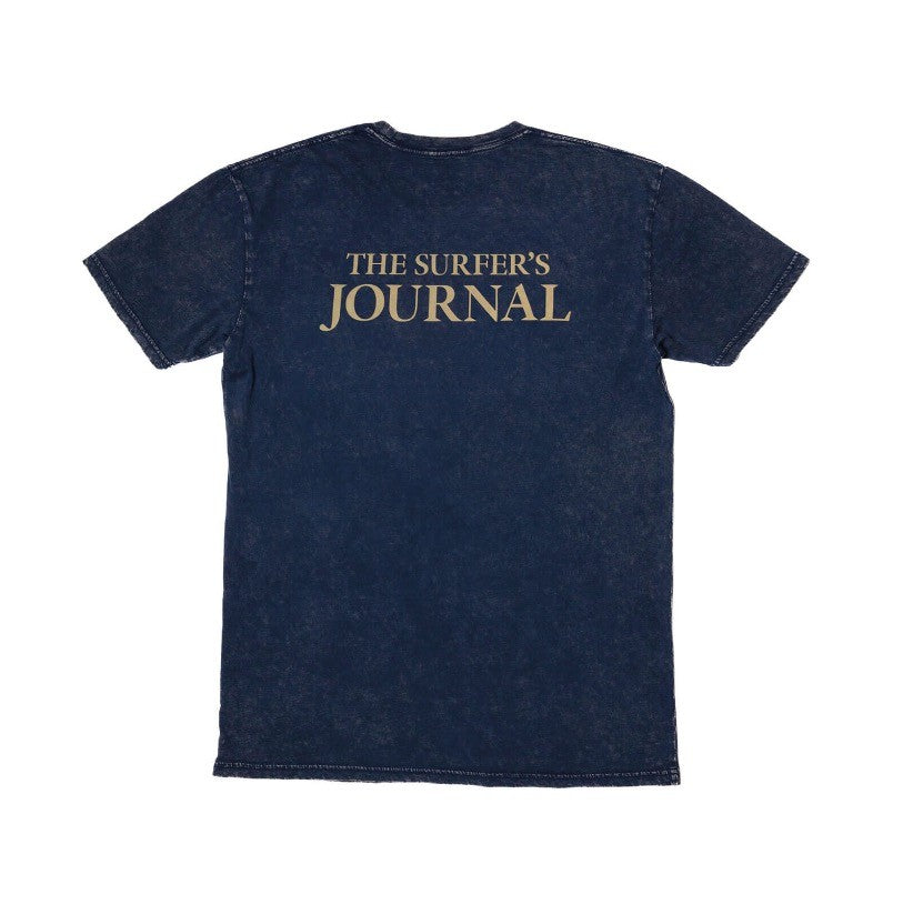 THE SURFER'S JOURNAL - T-shirt Staple Short Sleeve - Navy