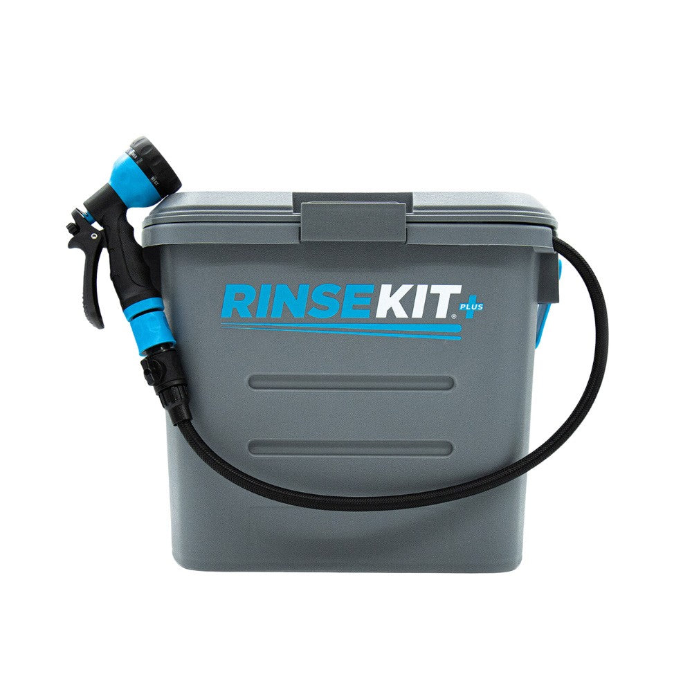 RINSEKIT PLUS PACK - Douche portable autonome avec Heater - Grey