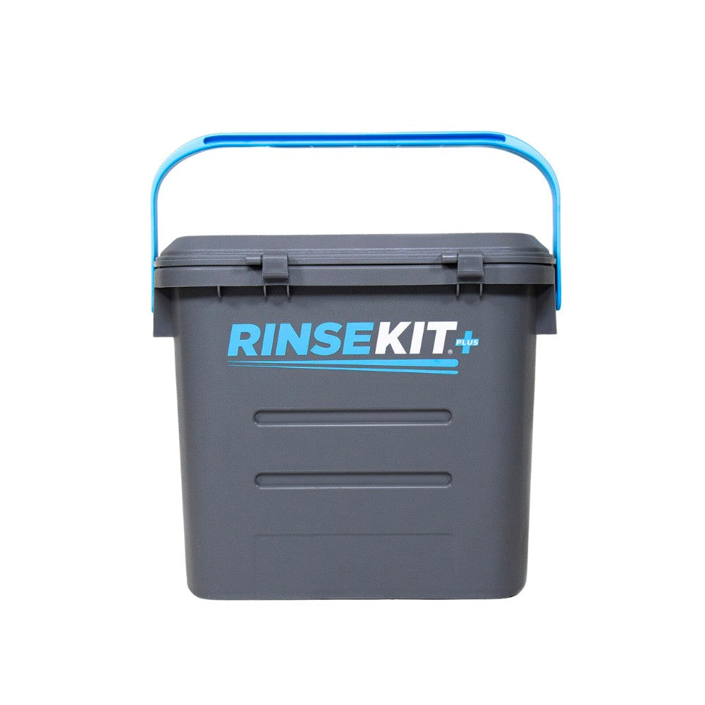 RINSEKIT PLUS PACK - Douche portable autonome avec Heater - Grey