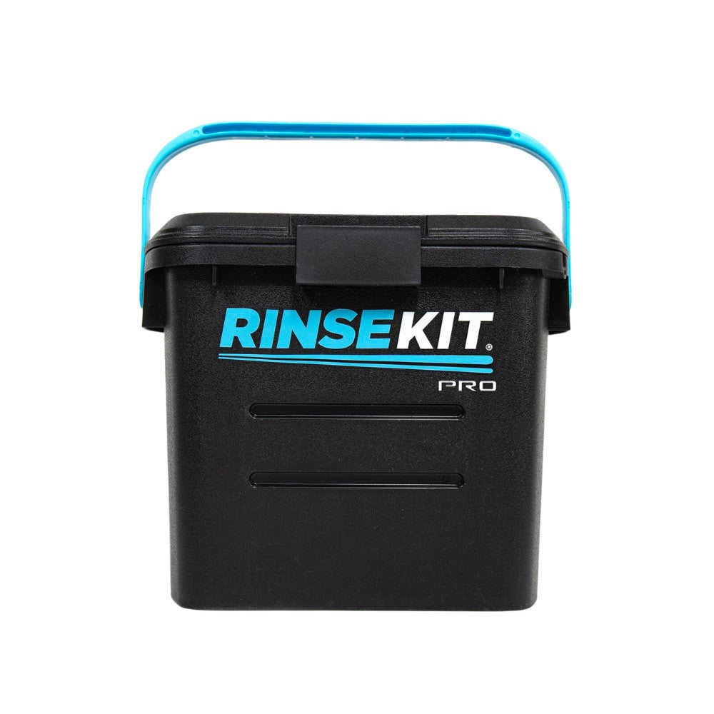 RINSEKIT PRO - Autonomous portable shower (with Battery) - Black