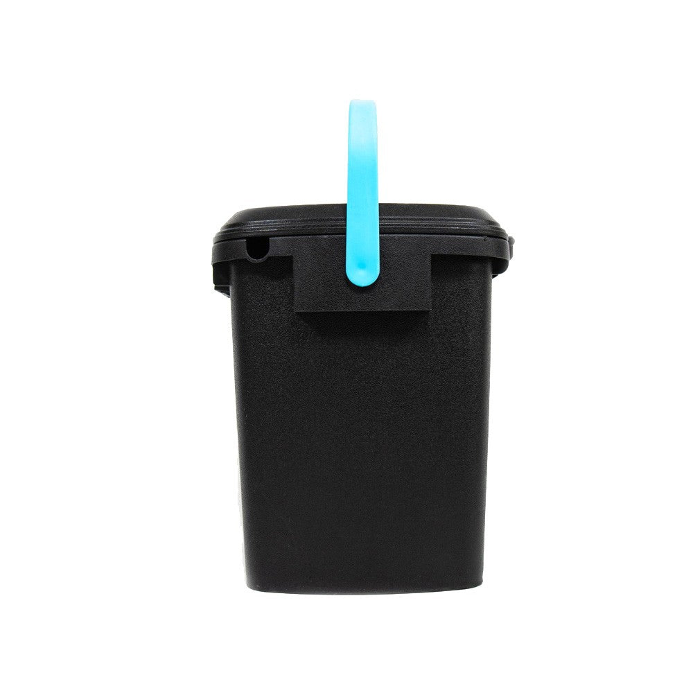 RINSEKIT PRO PACK - Stand-alone portable shower (with Battery) + Heater - Black