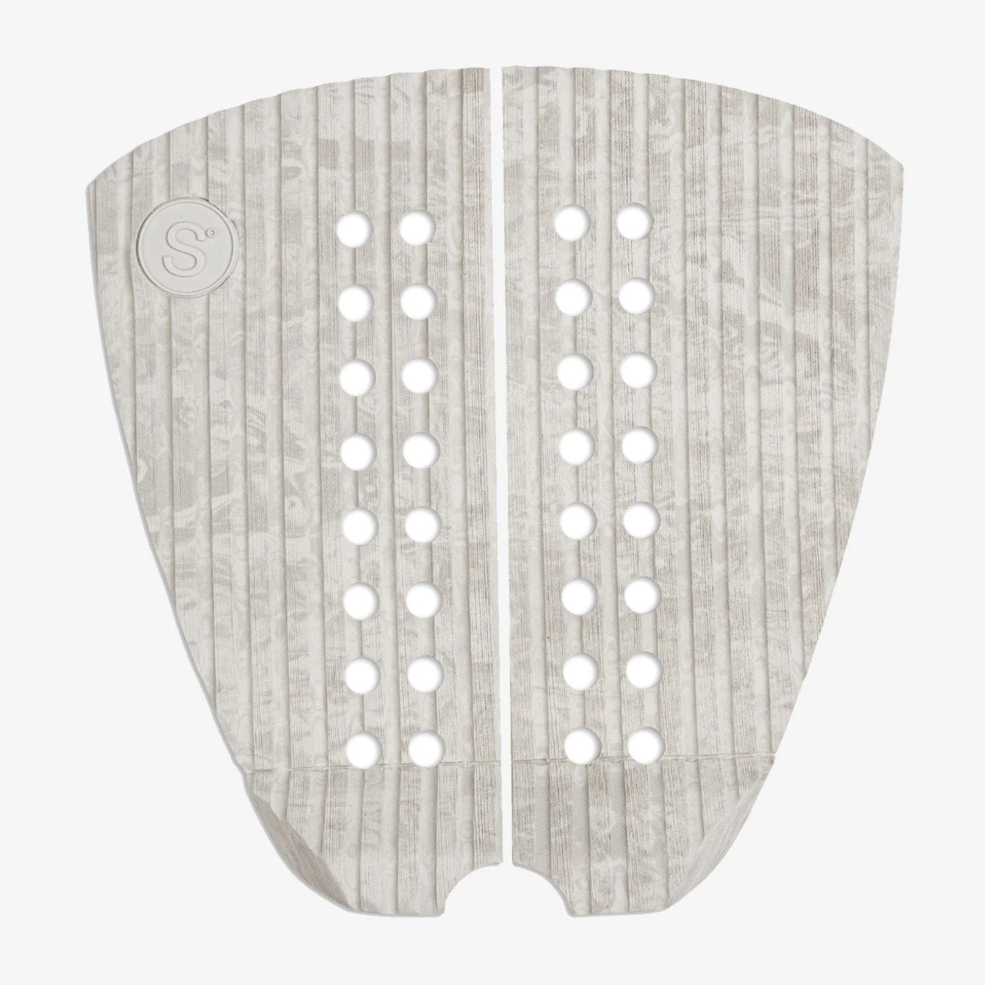 SYMPL NO 3 - Traction Pad Surf 2 pièces - White