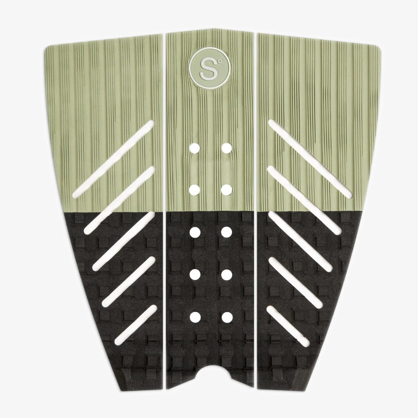 SYMPL NO 4 - Traction Pad Surf 3 pièces - Vert / Noir