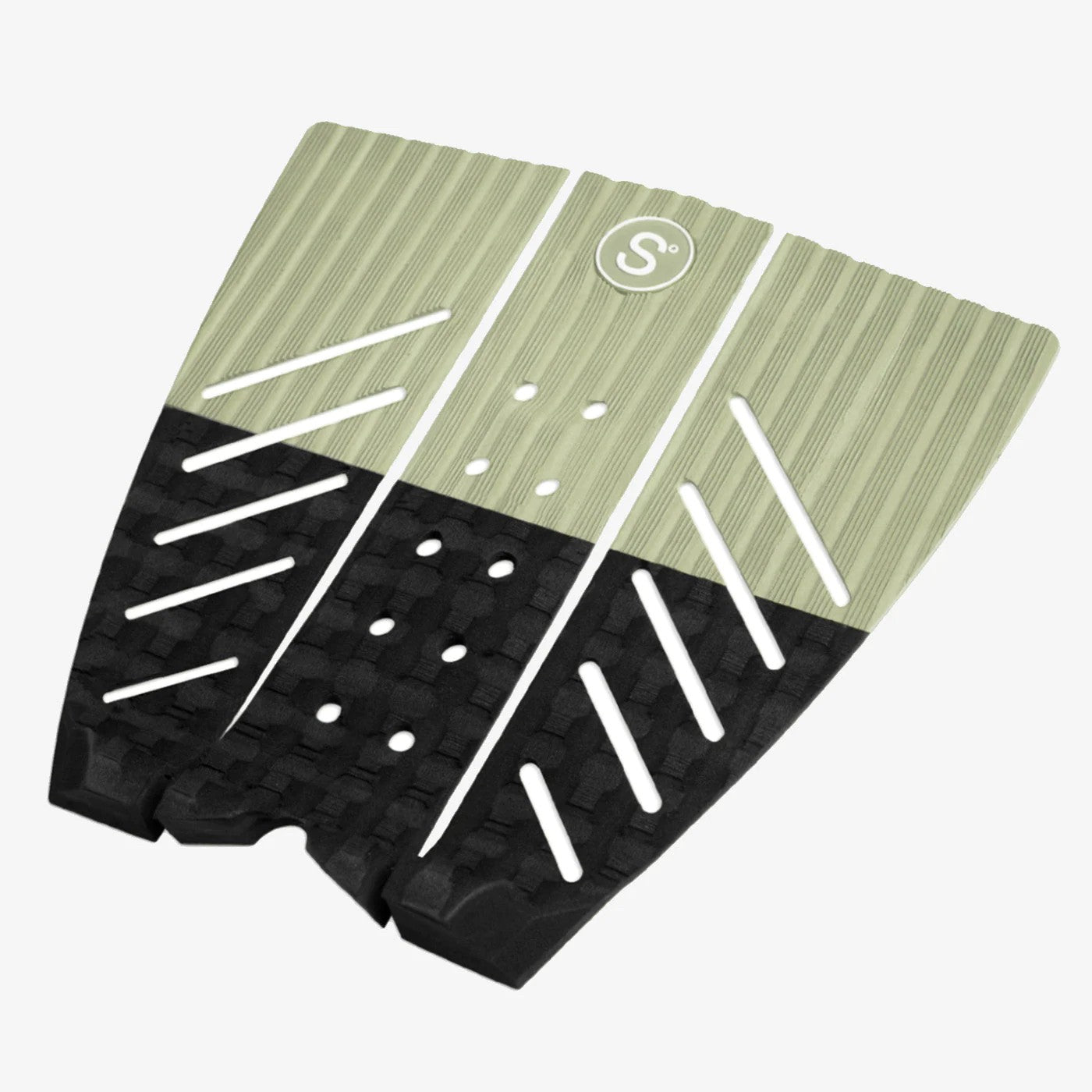 SYMPL NO 4 - Traction Pad Surf 3 pieces - Green / Black