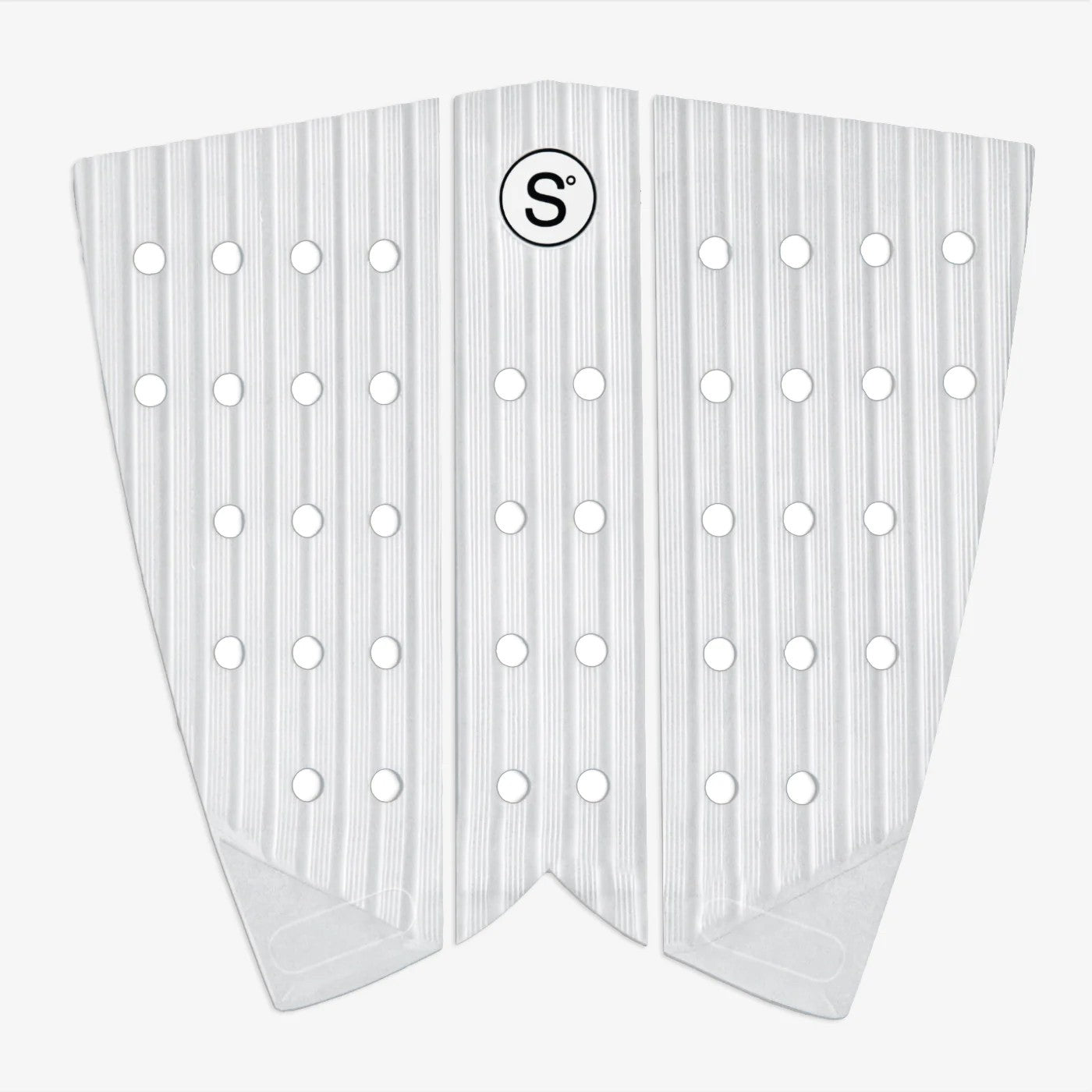 SYMPL NO 6 - Traction Pad Surf Fish - White