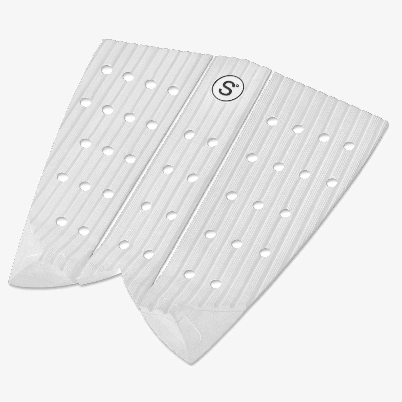 SYMPL NO 6 - Traction Pad Surf Fish - White