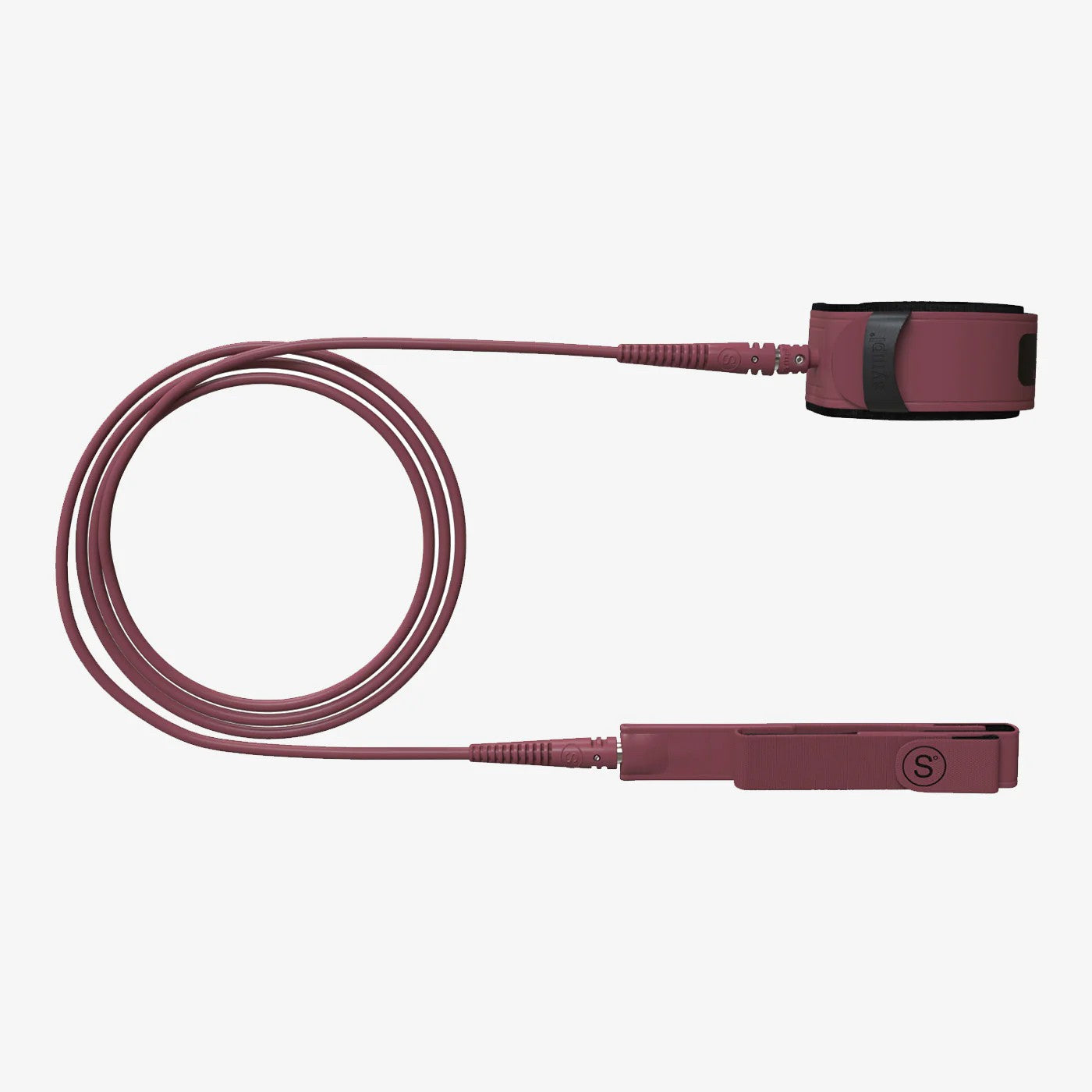 SYMPL - 7' Recycled Pro leash - Marron