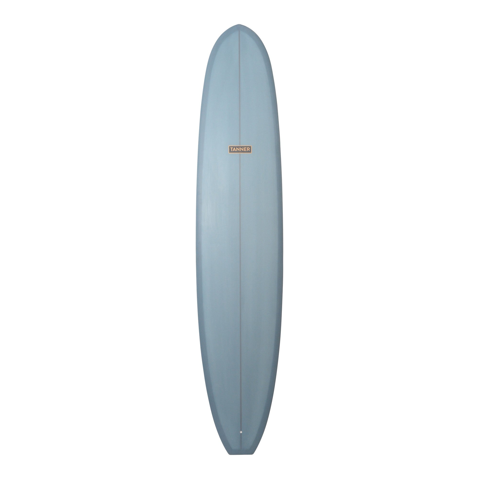 TANNER SURFBOARDS - Tradesman Longboard - 9'4 (PU) - Steel Blue