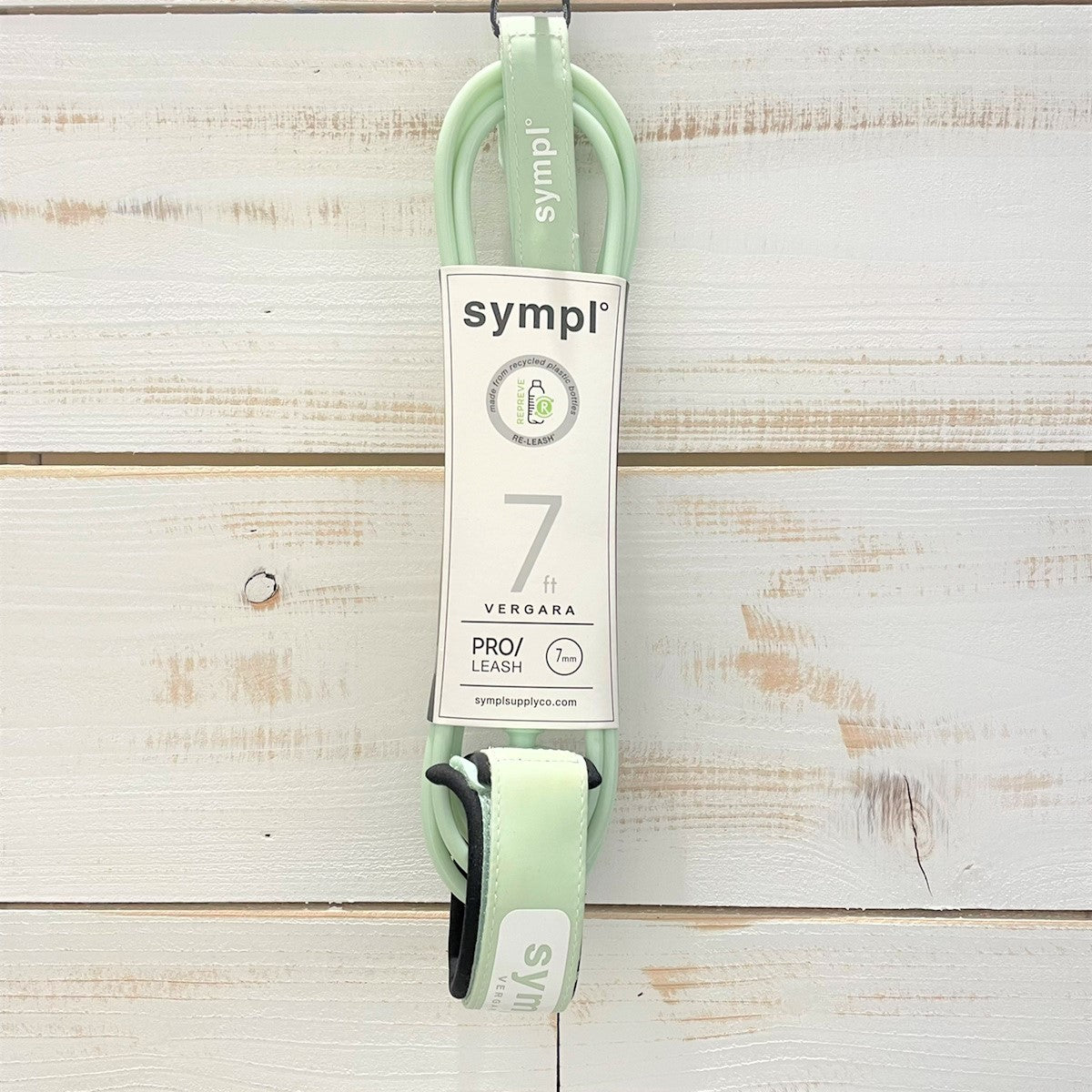 SYMPL - 6' Recycled Comp leash - Avocado