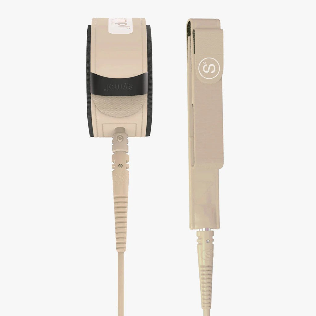 SYMPL - 6' Recycled Pro leash - Cream