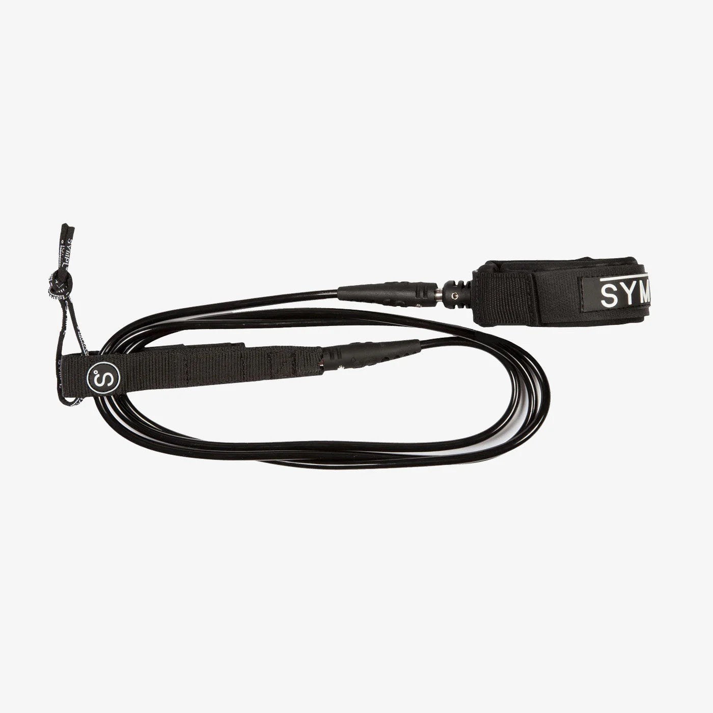 SYMPL - 6' Comp leash - Black