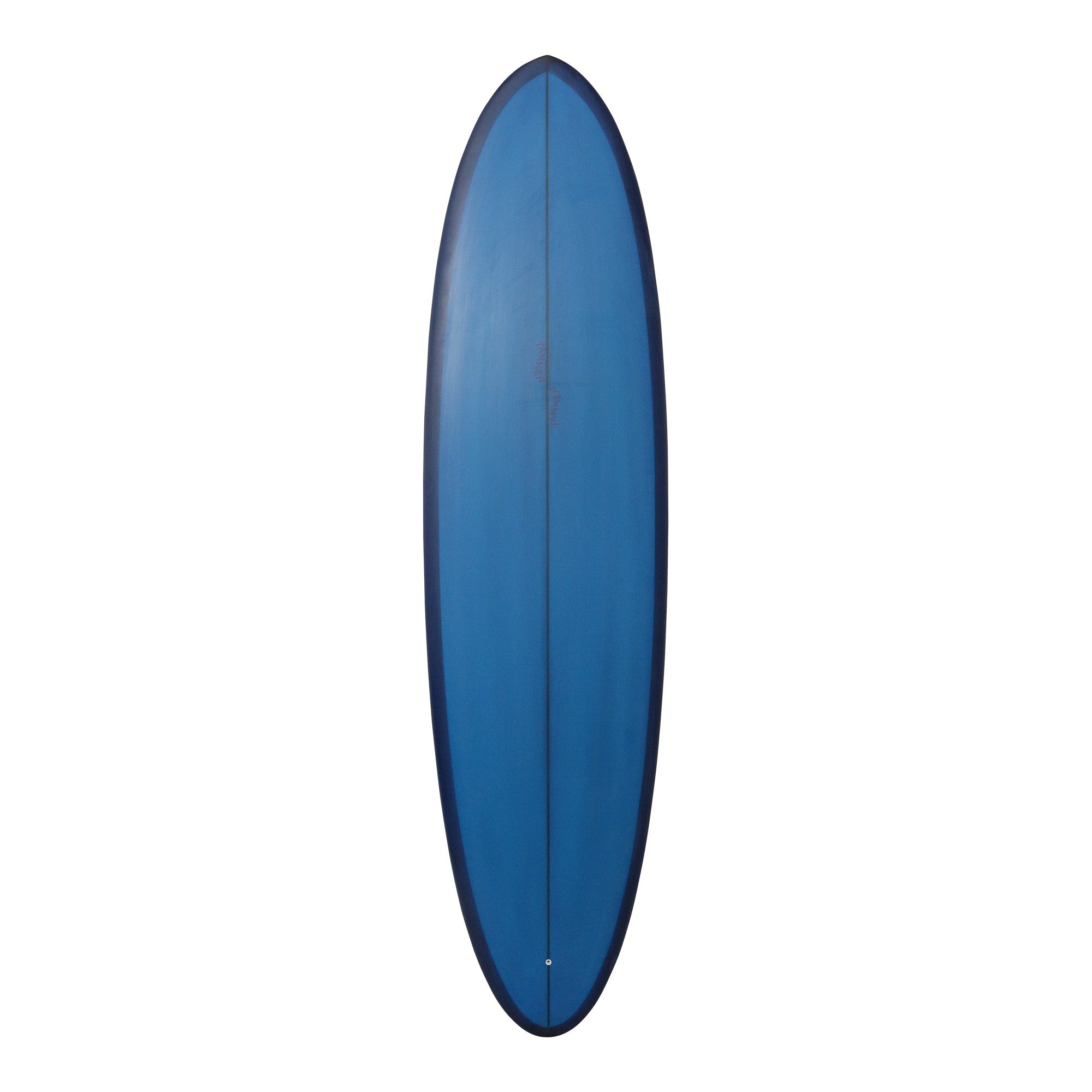 TANNER SURFBOARDS - Egg - 7'2 (PU) - Navy Blue