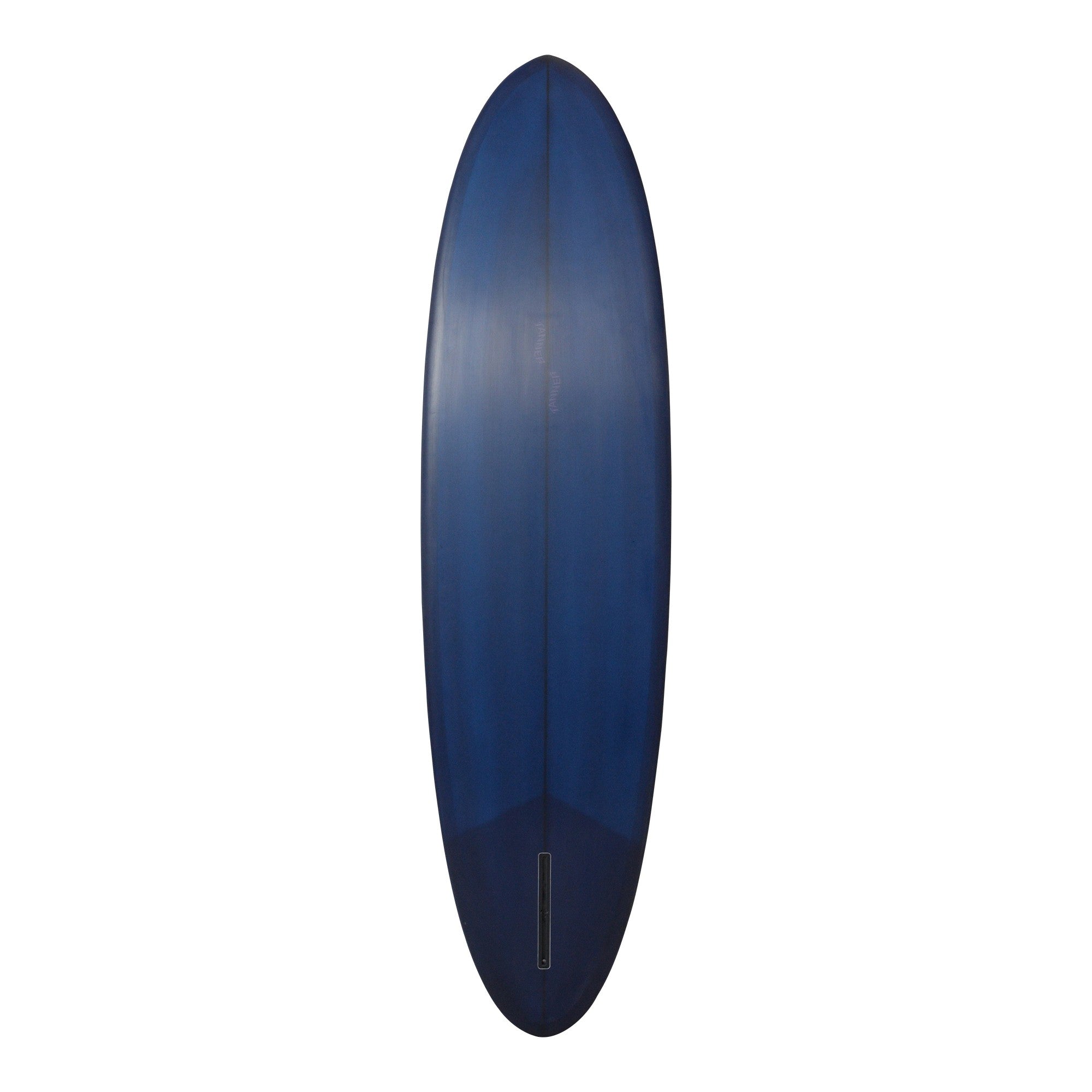 TANNER SURFBOARDS - Egg - 7'2 (PU) - Navy Blue