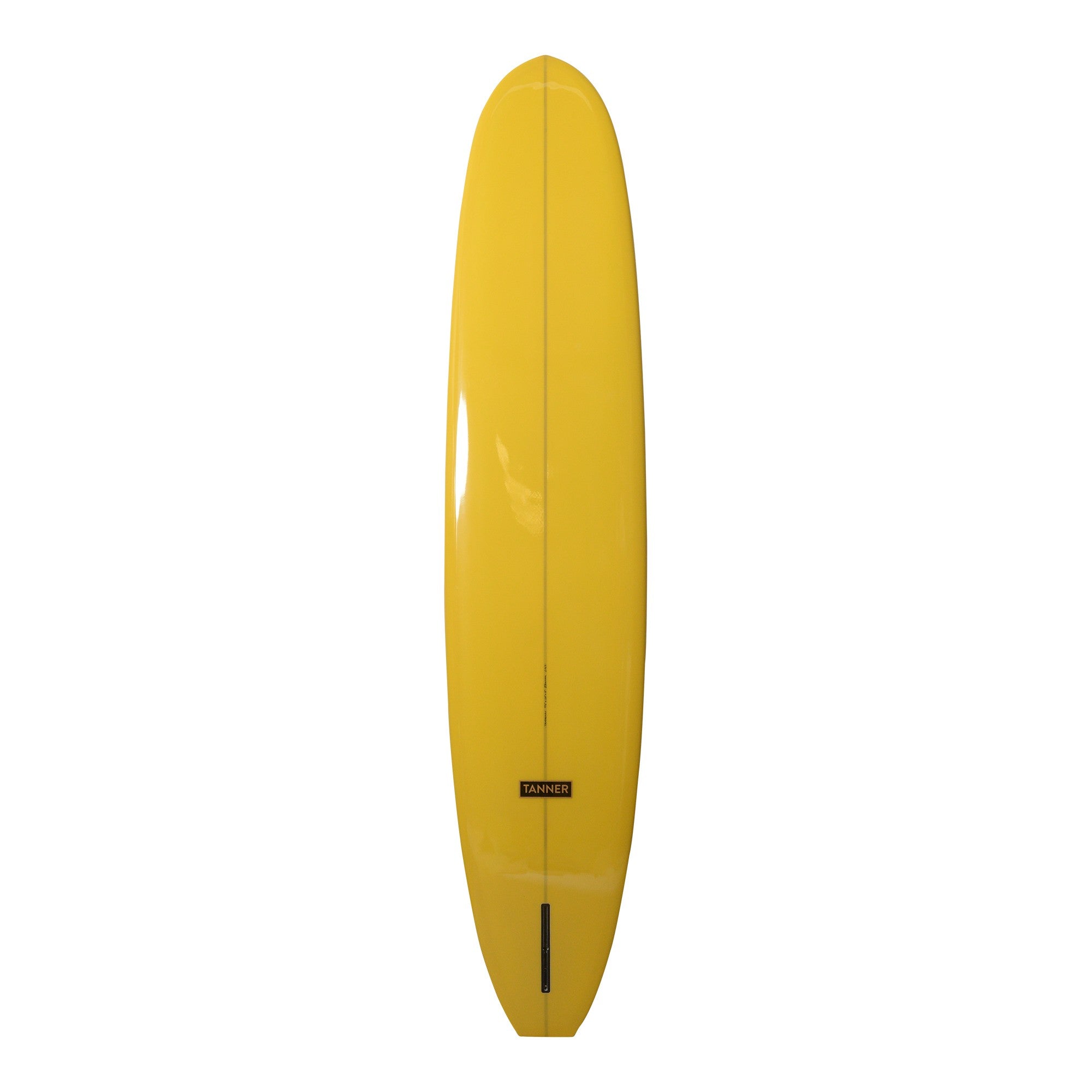 TANNER SURFBOARDS - Tradesman Longboard - 9'6 (PU) - Yellow