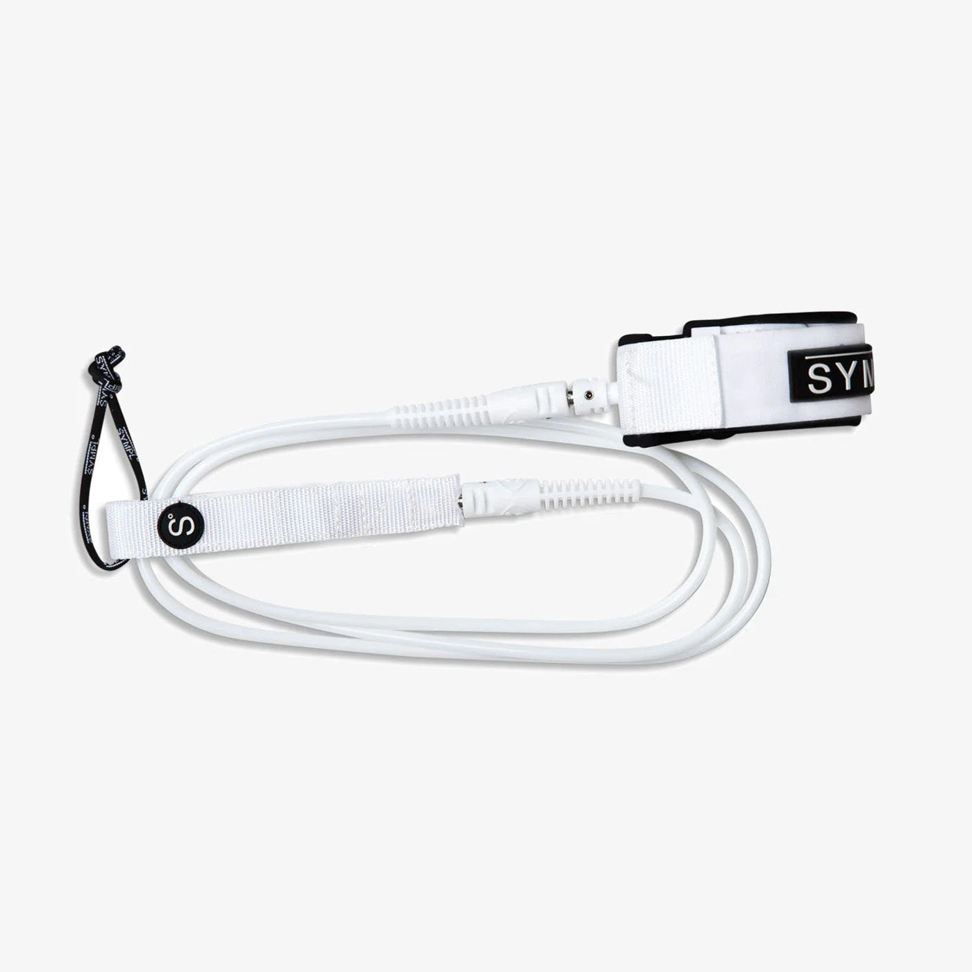 SYMPL - 6' Comp leash - White