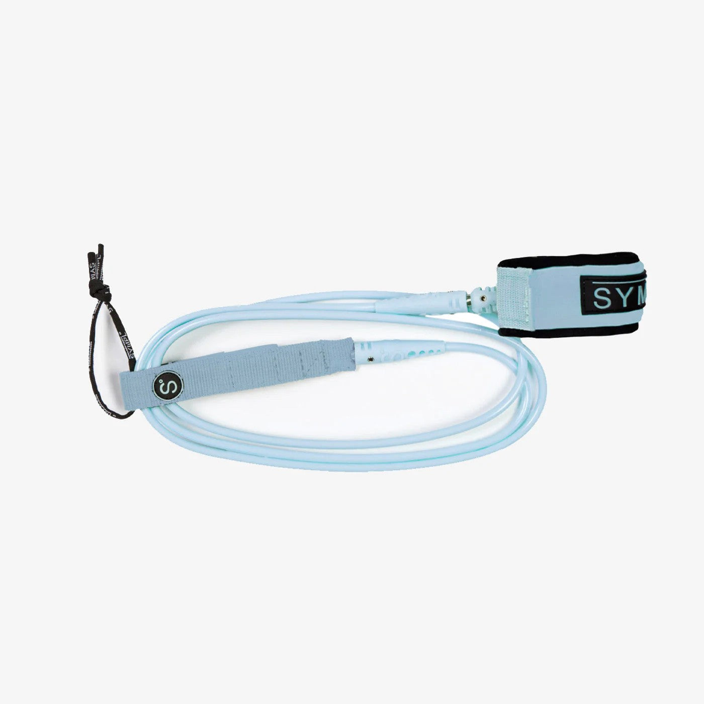 SYMPL - 6' Comp leash - Light blue