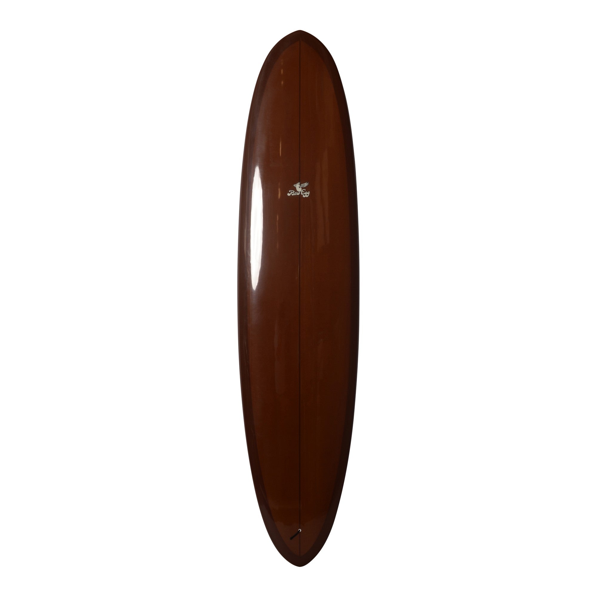 HOBIE Surfboards - Retro Egg - 8'0 (PU) - Chocolate