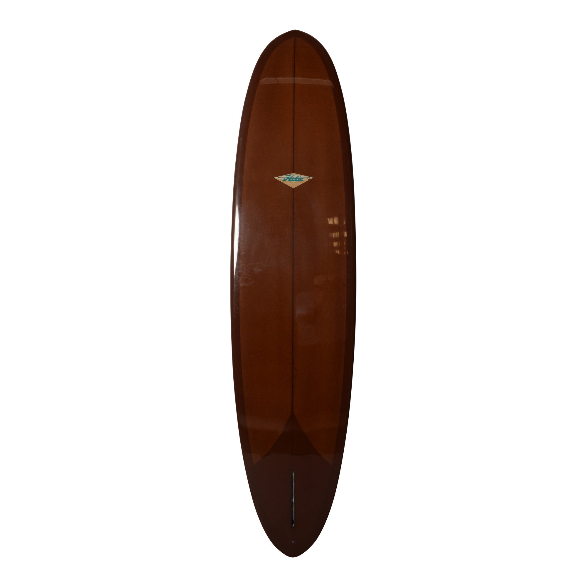 HOBIE Surfboards - Retro Egg - 8'0 (PU) - Chocolate