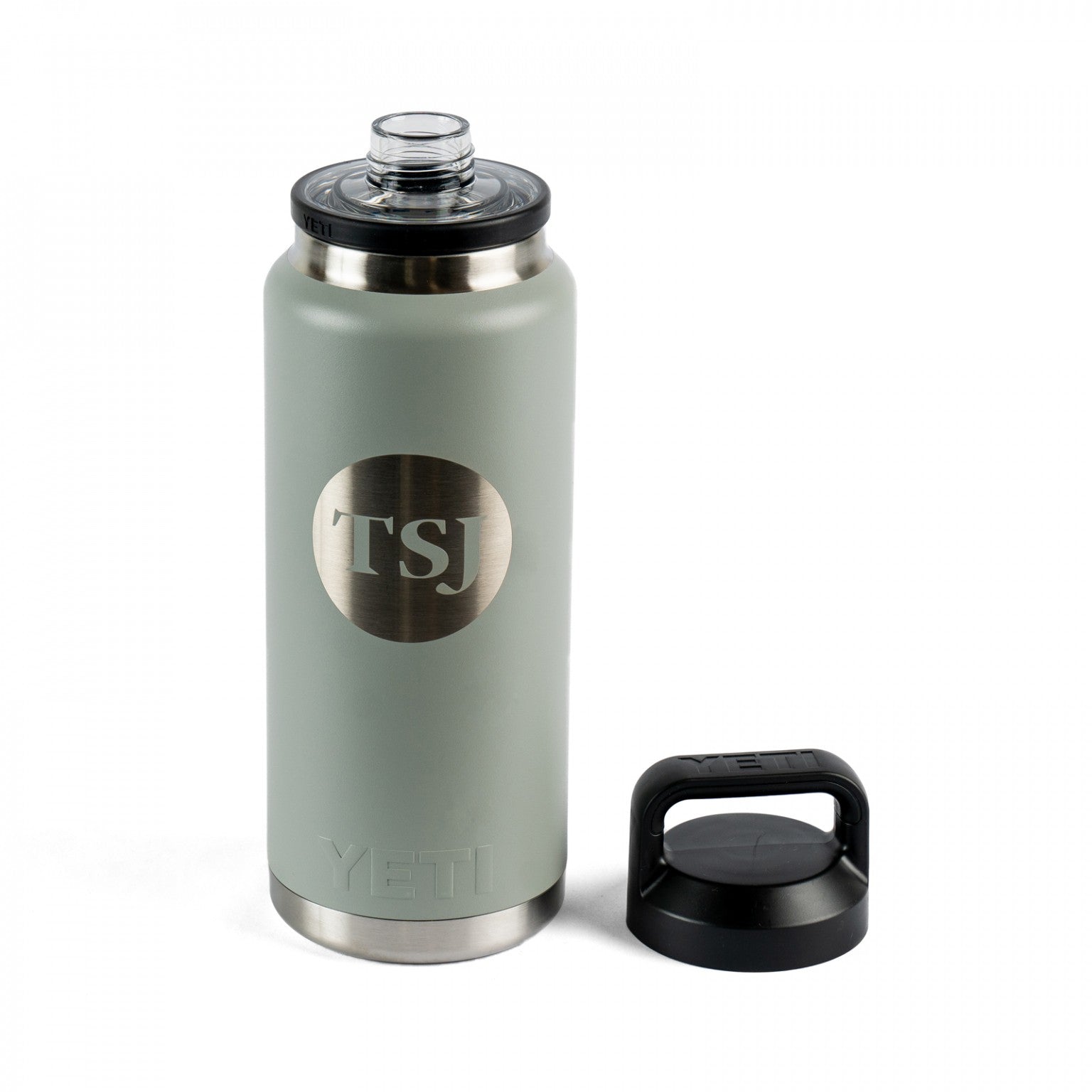 YETI - Yeti × TSJ Rambler Bottle w/ Chug Cap - 1 Liter