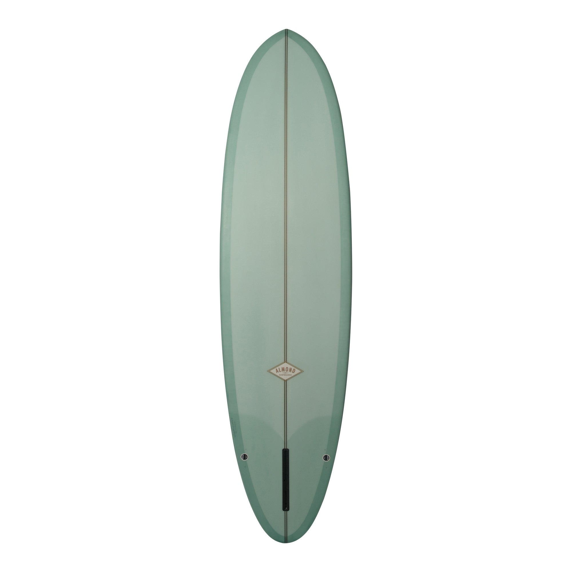 ALMOND Surfboards - Pleasant Pheasant 7'2 (PU) - Green