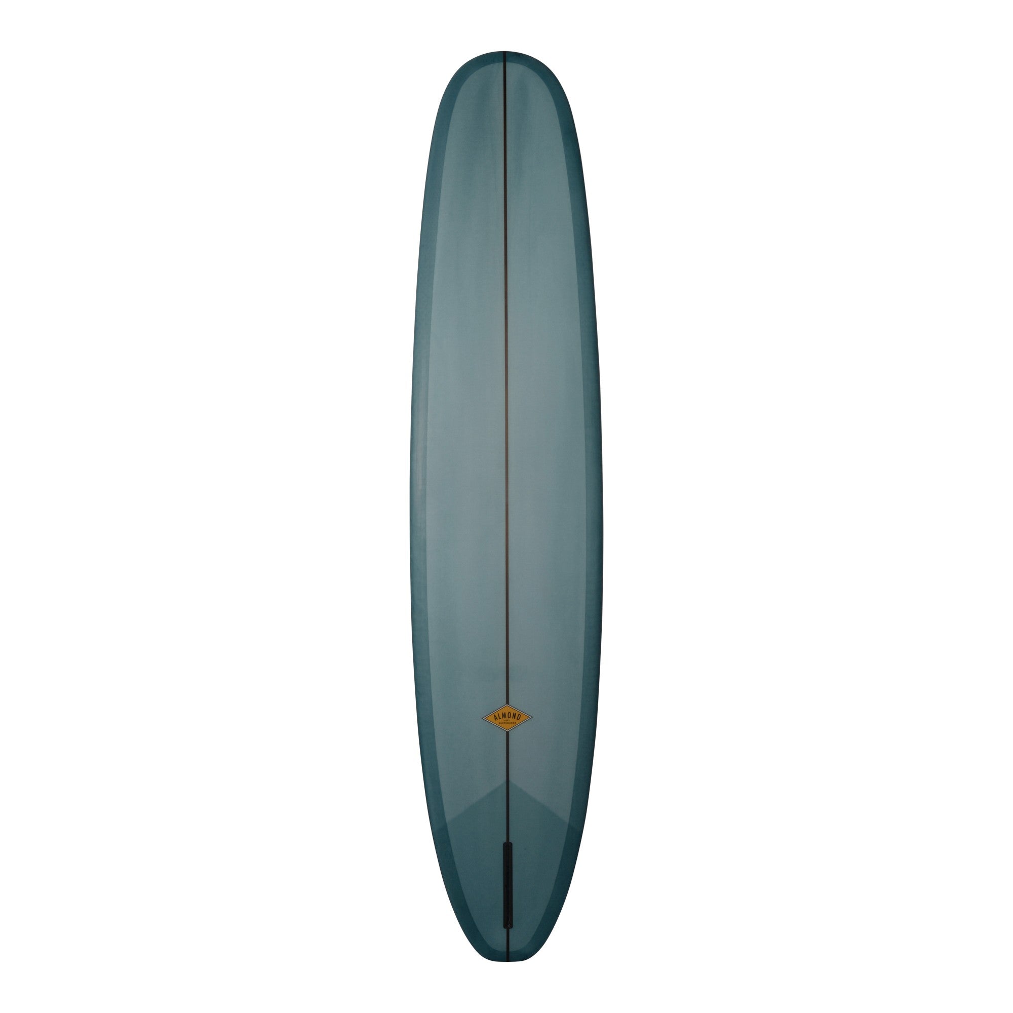 ALMOND - Longboard Surf Thump 9'2 (PU) - Azul acero