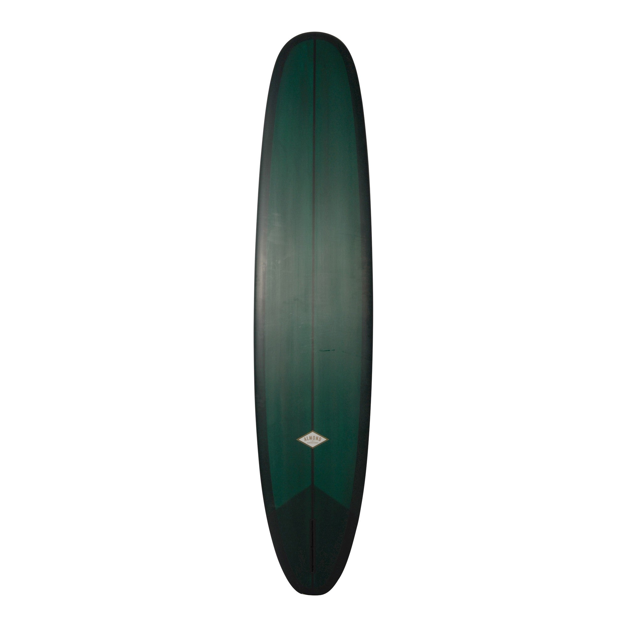 ALMOND Surf Thump 9'0 (PU) Longboard - Forest Green