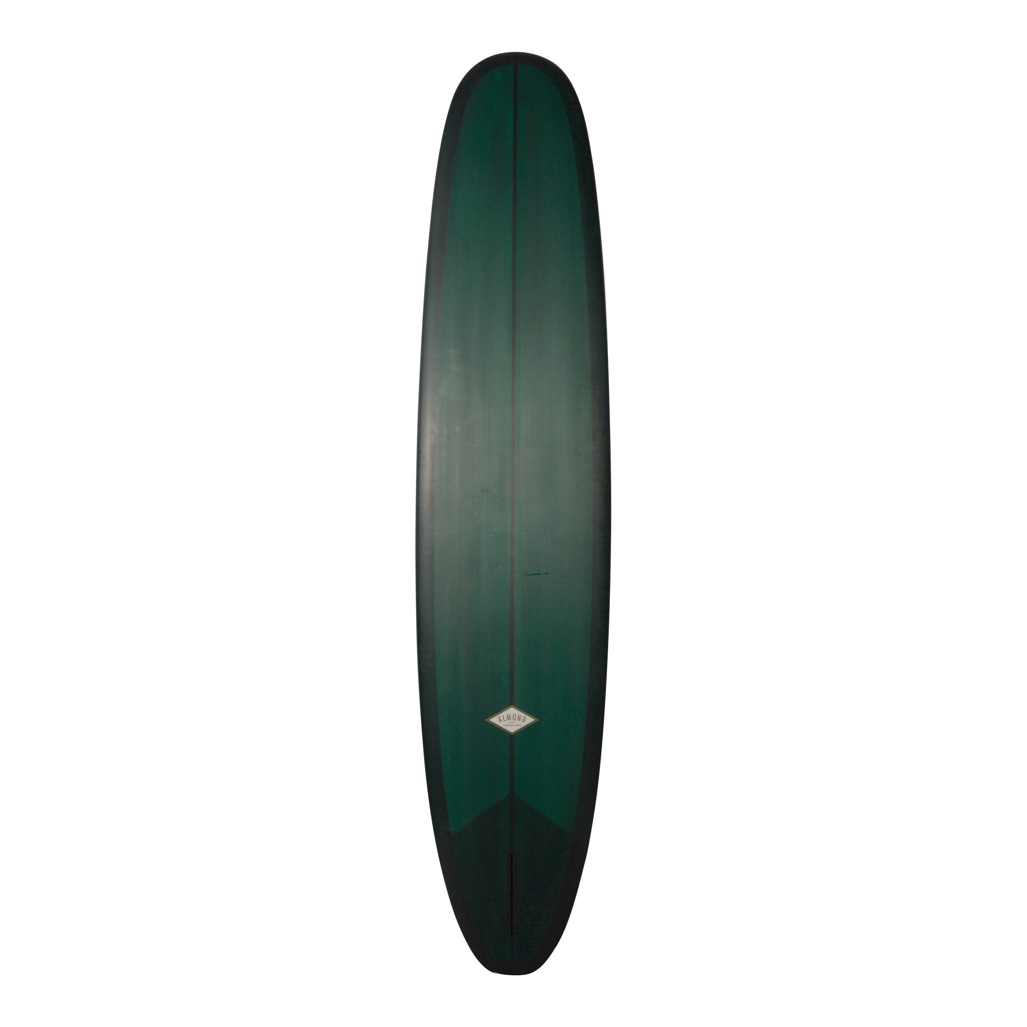 Longboard ALMOND Surf Thump 9'0 (PU) - Forest Green