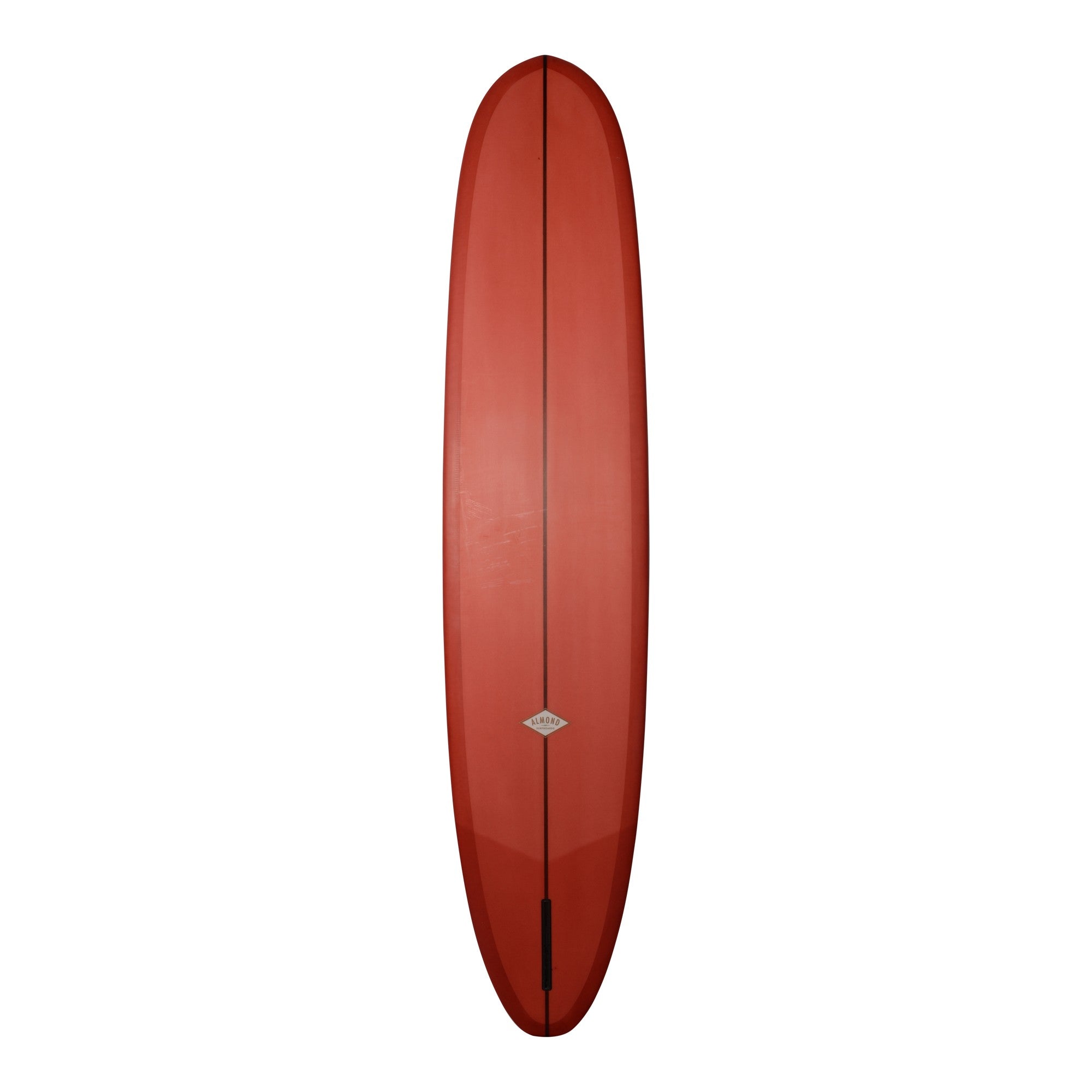 ALMOND Sano Special Longboard 9'6 (PU) - Rojo