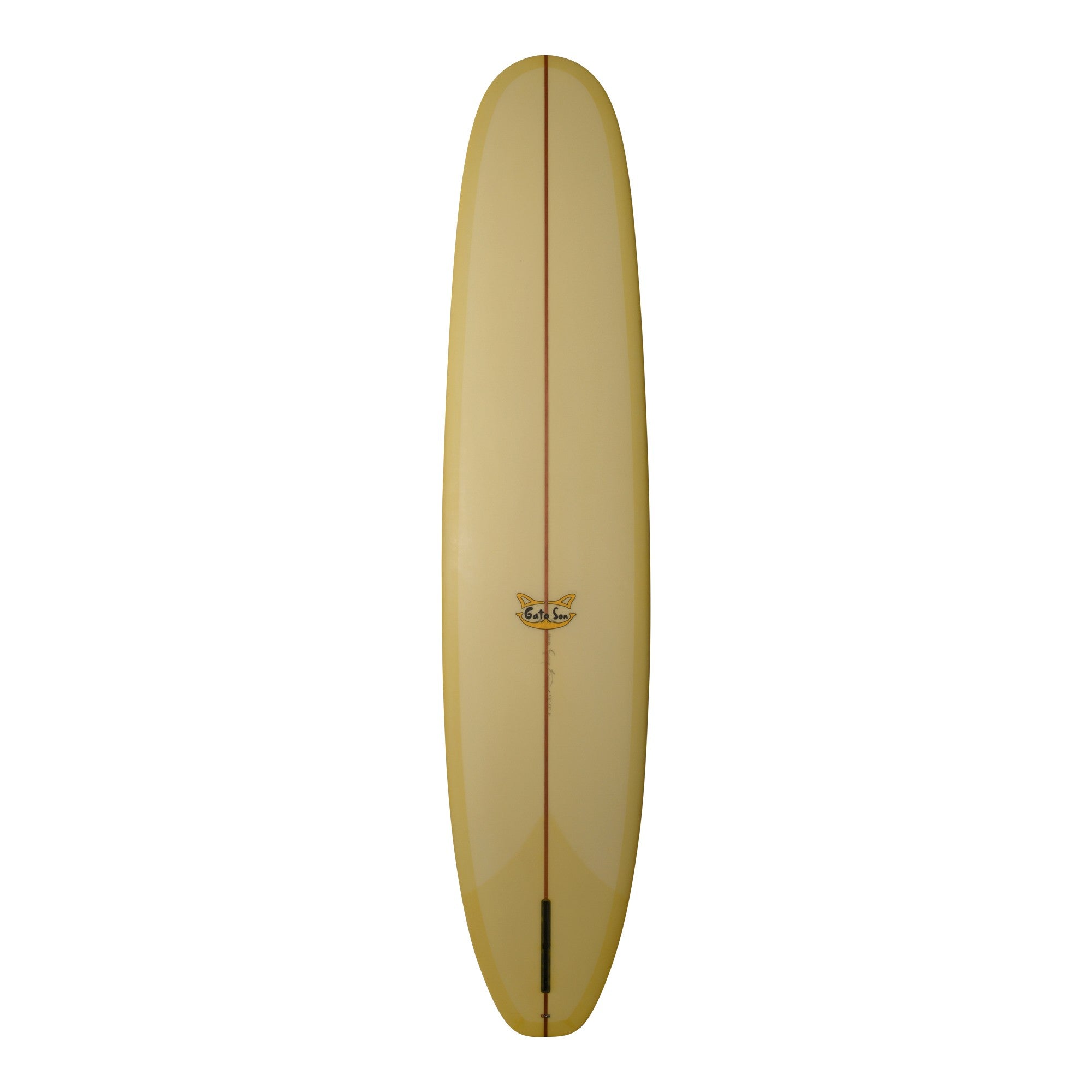 Tablas de surf HOBIE - Gato Son Longboard 9'3 (PU) - Amarillo