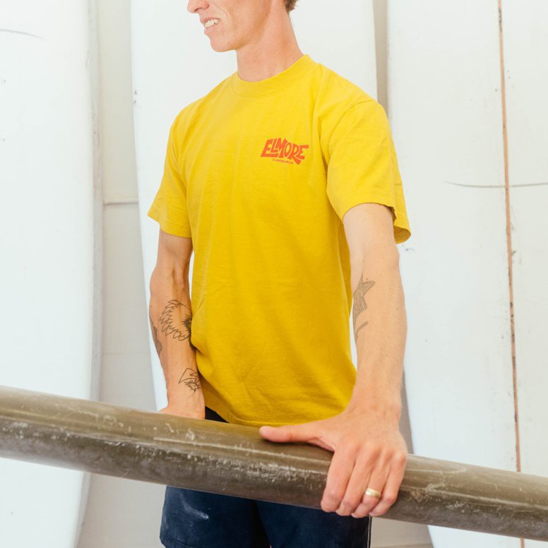 ELMORE - Classic T-shirt - Yellow 