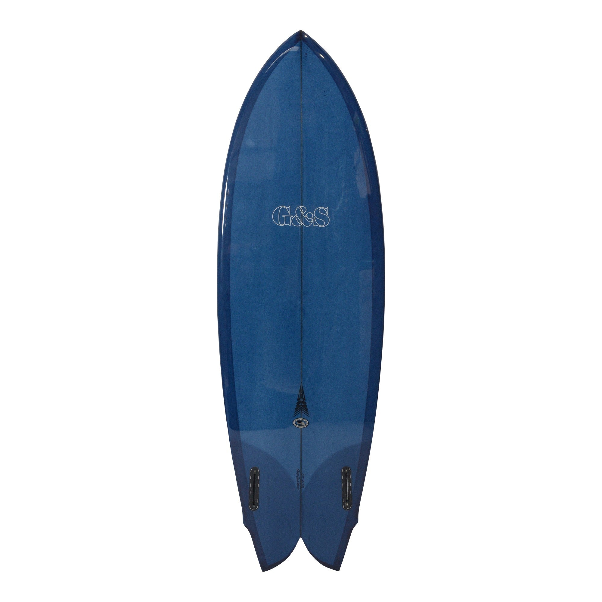 GORDON &amp; SMITH Star Fish 5'10 (PU) - Azul 