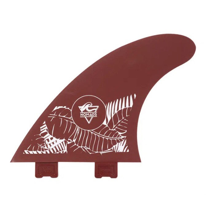 NOMADS - Dérives recyclées - Red - Taille M