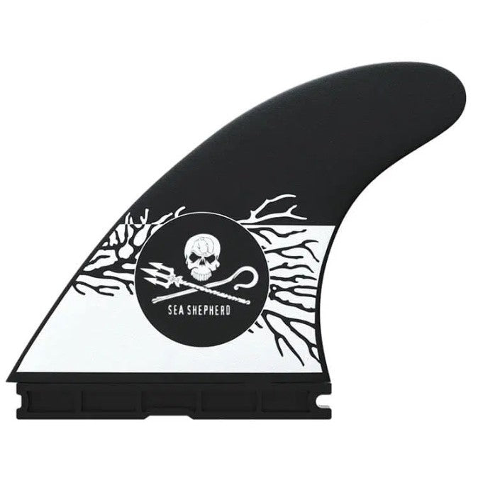NOMADS - Dérives recyclées Sea Shepherd (Futures Compatible)- Black - Taille M