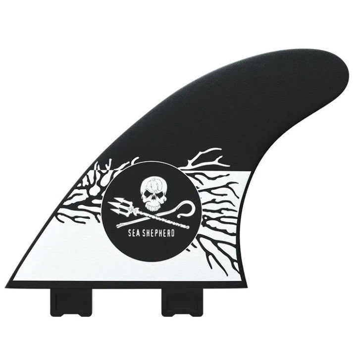 NOMADS - Dérives recyclées Sea Shepherd - Black - Taille M