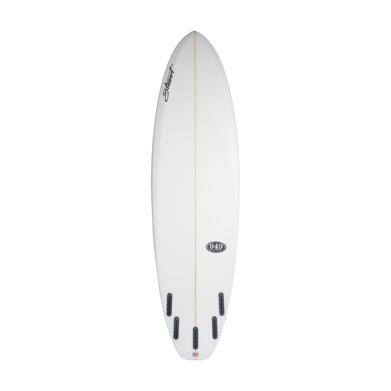 STEWART Surfboards - 949 Comp 7'0 (PU) - Clear