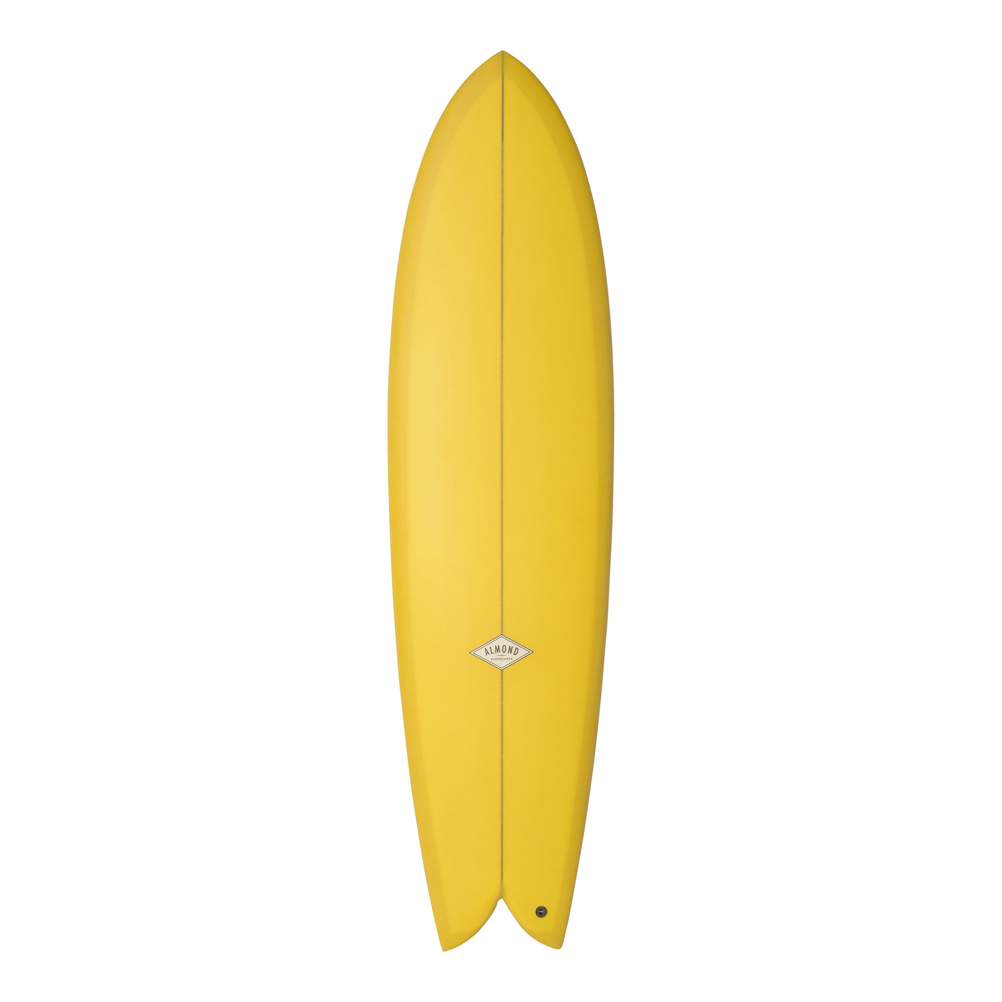 ALMOND - Beach Chicken 7'0 (PU) - Yellow