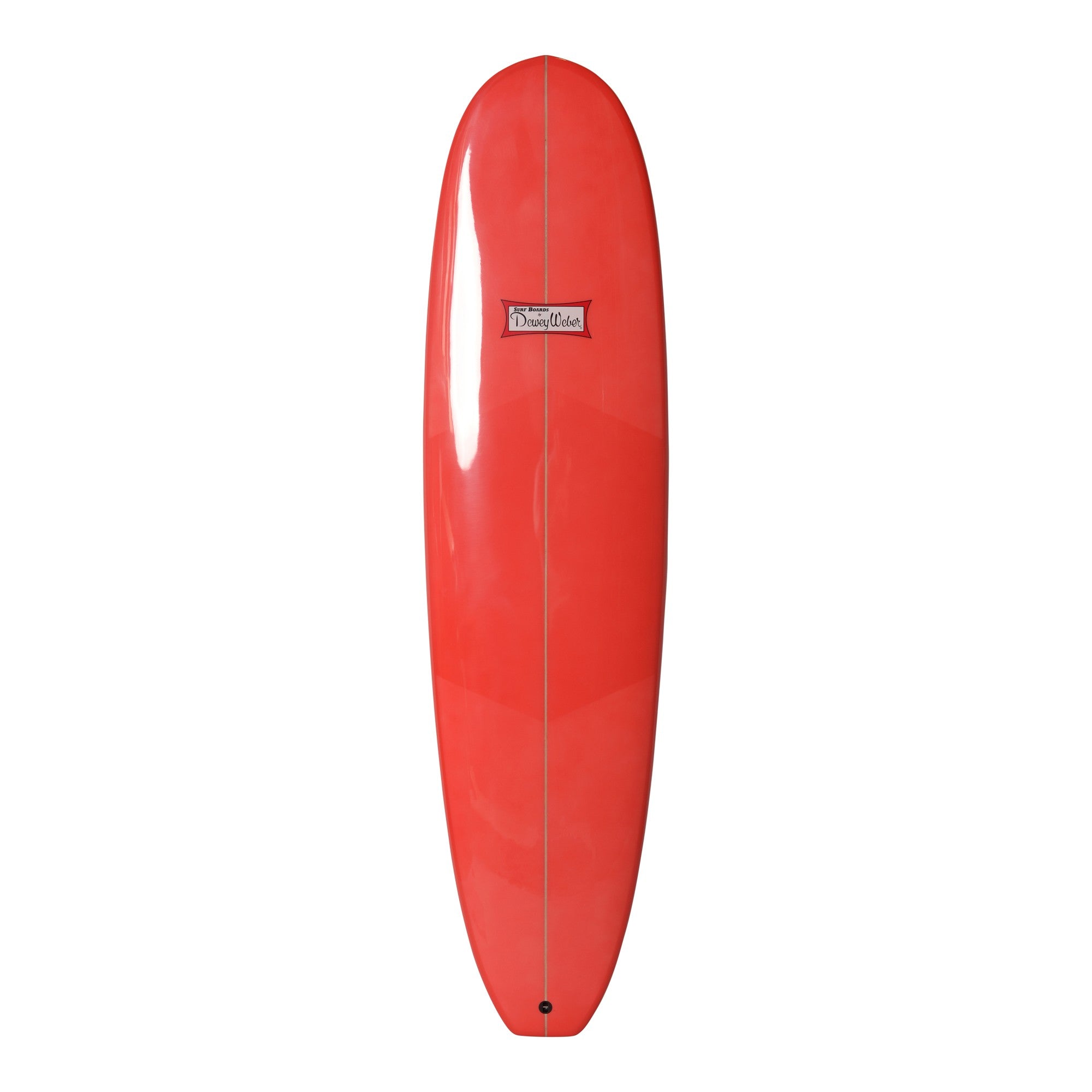 WEBER SURFBOARDS - Quantum 7'2 - Red